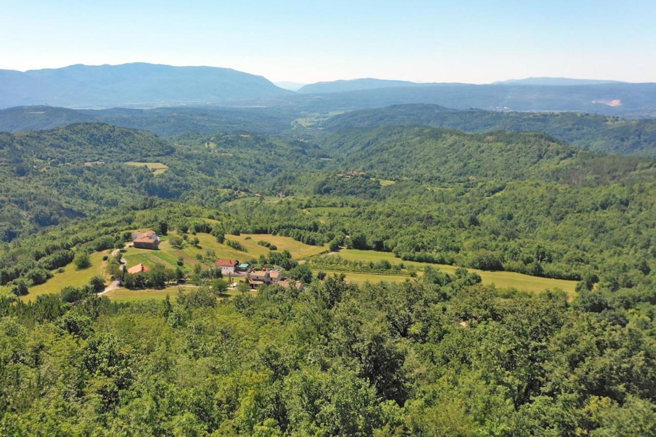 Apartment Mirella For 6 Persons Located In Central Istria Gradinje Экстерьер фото